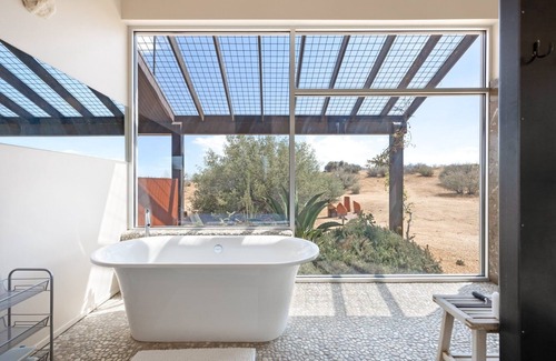 Pioneertown House | Jackalope Junction-pool, Hot Tub, Fire Pit, Bbq & Desert Views! 2 Bedroom Home by RedAwning