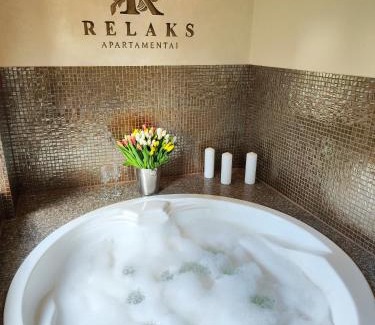 Klaipeda Apartment | Jacuzzi Apartamentai Relaks