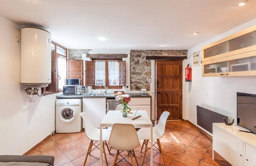 Santa Maria House | Jacuzzi, fireplace, barbecue and spectacular view