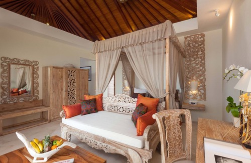 Sukawati Villa | Jacuzzi Garden View Villa, Purnama beach