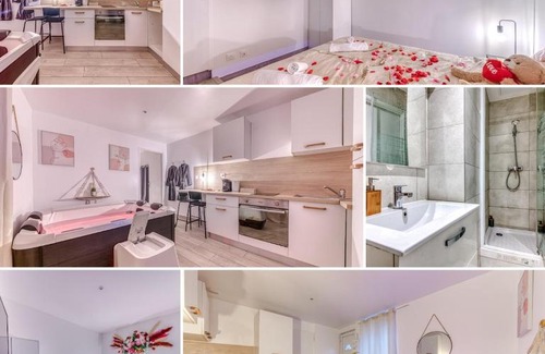 Parilly Apartment | Jacuzzi L'émeraude NEUF & Cosy