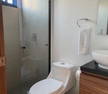 Del Valle Apartment | Jacuzzi para momentos especiales con AC