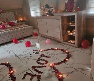 Subotica Apartment | Jacuzzy Rooms Andjela