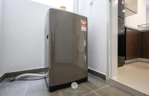 Puchong Apartment | Jalan Puchong - 3B2B - 7 pax - 7 min to AEON BiG & Train