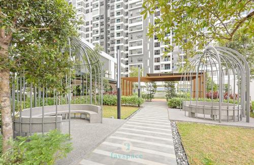 Puchong Apartment | Jalan Puchong - 3B2B - 7 pax - 7 min to AEON BiG & Train