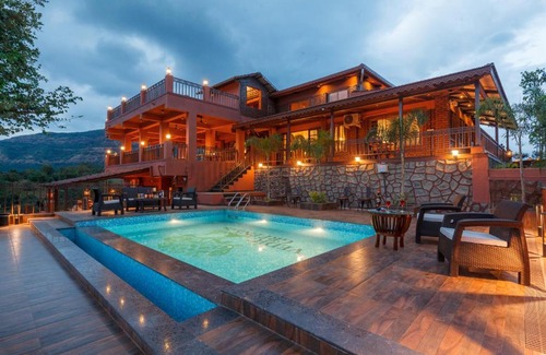 Paud Villa | Jalanta Stays - Jalanta 12BHK Lake view