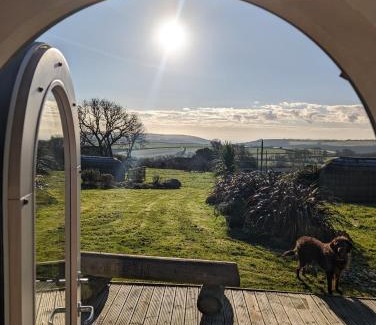 Widegates House | Jam First - Lydcott Glamping, Cornish Sea Views