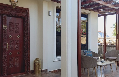 Jambiani Villa | Jambo Jambiani Beach Villa(JJBV), with swimming pool at 2 minutes to the beach