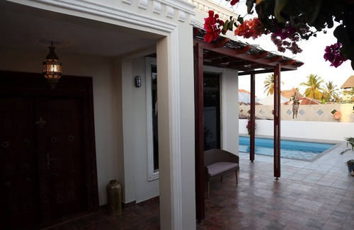 Jambiani Villa | Jambo Jambiani Beach Villa(JJBV), with swimming pool at 2 minutes to the beach