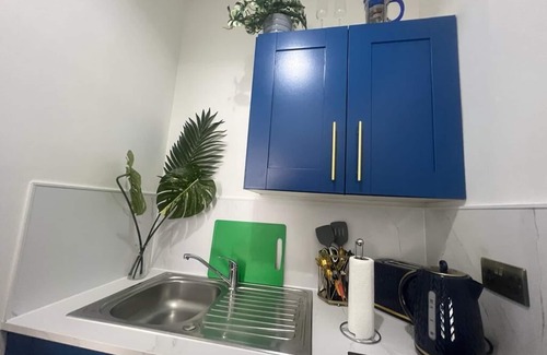 Dowlais Apartment | James' Place Dowlais self Catering Studio 5 Gelert