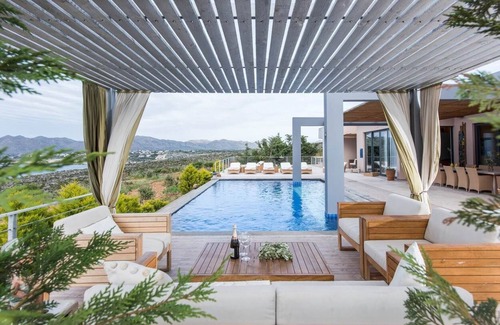 Kalathas Villa | Jamila villa - Five Bedroom Villa, Sleeps 12