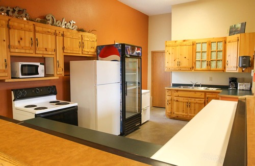 Benson County Cabin | Jan's RV Park and Lodge near Devil's Lake