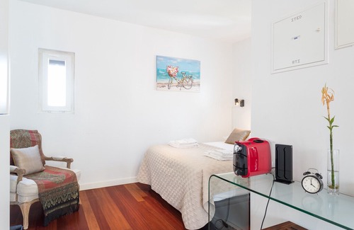 Lisbon Old Town Apartment | Janelas Verdes Lovely Studio IV
