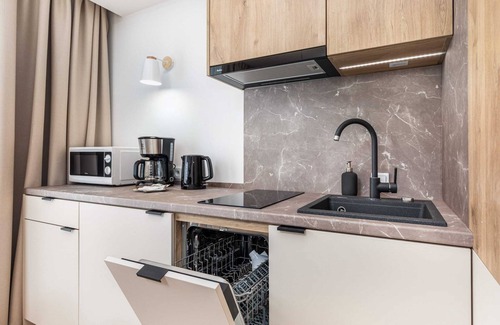 Mielno Apartment | Jantaris A10 | Studio by the Beach | A/C | Balcony