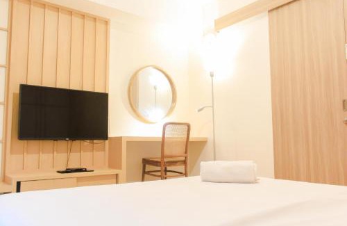 Pondok Aren Apartment | Japanese Cozy Style Studio at Bintaro Embarcadero Apartment By Travelio