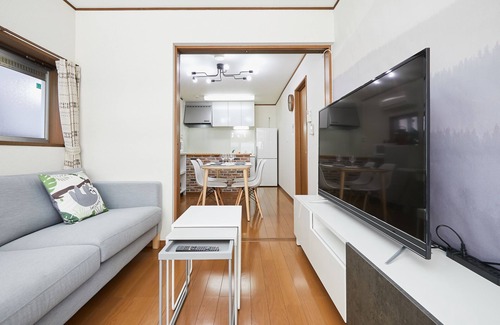 Shinjuku House | Japanese garden house.2min to sta/8min to shinjuku