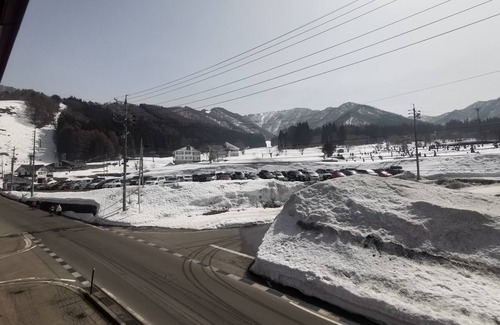 Nozawaonsen House | Japanesestyle room with a bathroom and a minikitchen / Shimotakai-gun Nagano