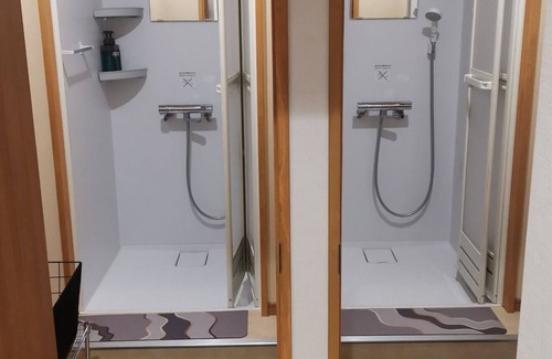 Nozawaonsen House | Japanesestyle room with a bathroom and a minikitchen / Shimotakai-gun Nagano