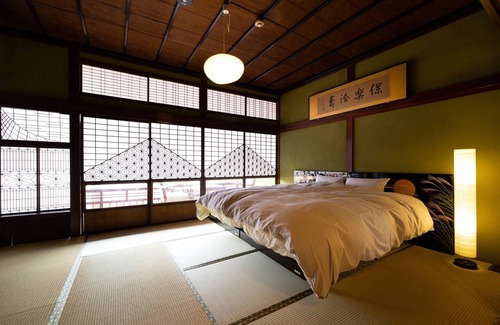 Komatsu House | Japanesestyle room on the 2nd floor Kumiko no Ma /Komatsu Ishikawa