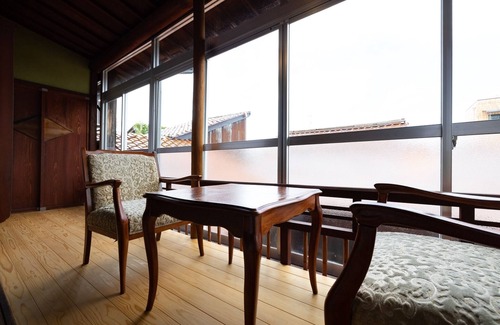 Komatsu House | Japanesestyle room on the 2nd floor Kumiko no Ma /Komatsu Ishikawa