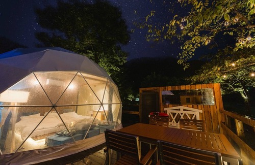 Yamakita RV Rental | Japans first Wagyu Texas BBQ dinner and breakfa/Ashigarakami District Kanagawa