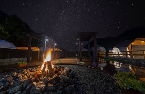 Yamakita RV Rental | Japans first Wagyu Texas BBQ dinner and breakfa/Ashigarakami District Kanagawa