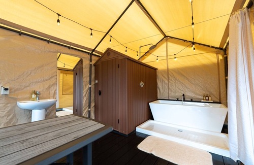 Yamakita RV Rental | Japans first Wagyu Texas BBQ dinner and breakfa/Ashigarakami District Kanagawa