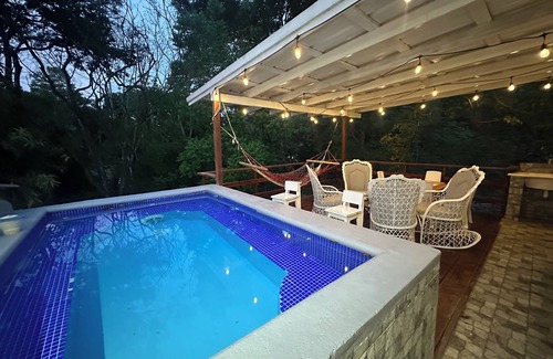 Jarabacoa Cabin | Jarabacoa Mountain view modern Cabaña with pool 3 bedroom