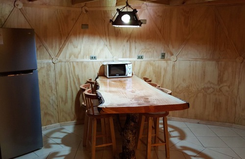 Pucon House | Jardín de Domos Pucón. Domes for 4 passengers.