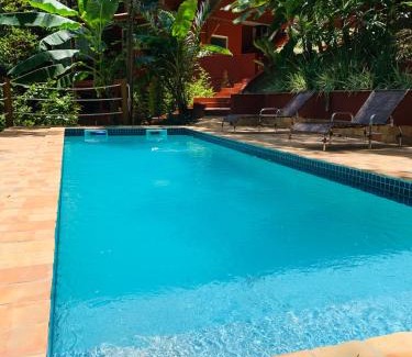 Morro de Sao Paulo House | Jardim Botânico Casa Rossa Bungalows & Apartments
