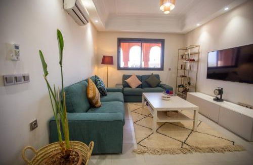 Daoudiate Apartment | Jardin Majorelle Cozy Apartment