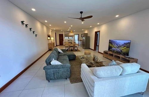 Pointe aux Canonniers Apartment | Jardin sur la mer de pointe aux Canonniers