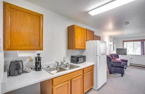 Jasper Apartment | Jasper Studio 4 Mi to Split Rock Creek State Park