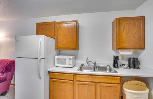Jasper Apartment | Jasper Studio Near Split Rock Creek State Park!