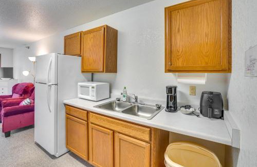 Jasper Apartment | Jasper Studio Near Split Rock Creek State Park!