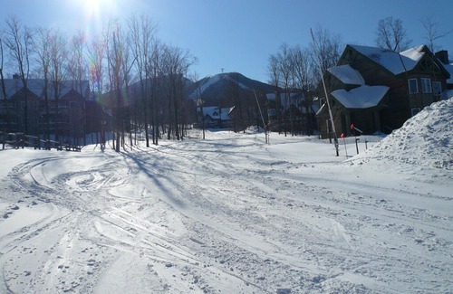 North Troy Apartment | Jay Peak Village 2 bedroom ski-in, ski-out condominium