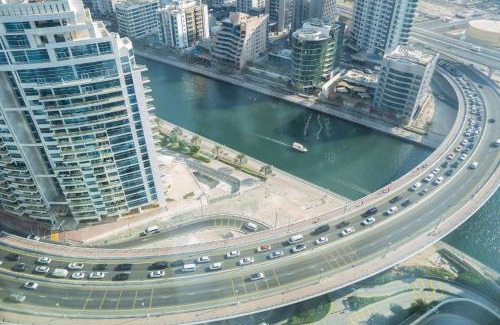 Dubai Marina Apartment | JBR Luxe 1B Private Beach Address Beach Resort