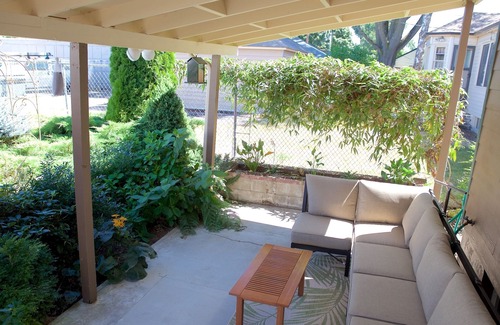 Northeast Neighbors House | Jefferson Garden Cottage, 30 night stays are welcome. We'd love to host you!