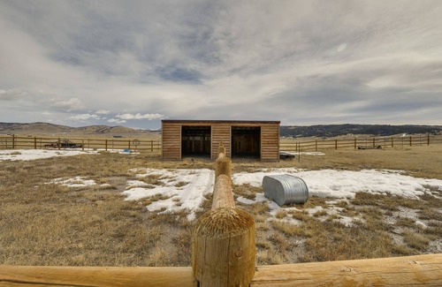 Jefferson House | Jefferson Home w/Mountain Views & Horse Pastures