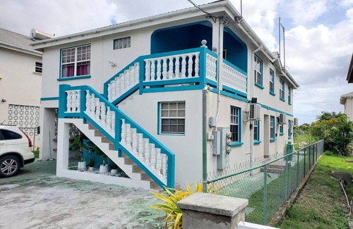 Cheapside Apartment | JersonApartment -Two-bedroom: A cozy home in the island paradise of Barbados.