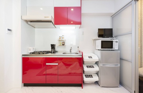 Minami Apartment | JESUS SQUARE Nippombashi