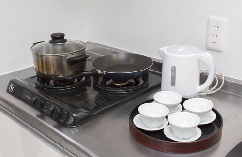 Minami Apartment | JESUS SQUARE Nippombashi