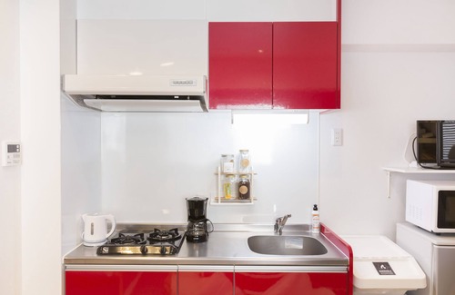 Minami Apartment | JESUS SQUARE Nippombashi