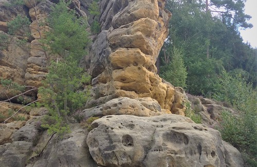 Jiretin pod Jedlovou Apartment | Jiřetínská chaloupka - Room with a Far View