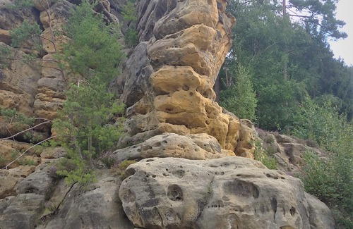 Jiretin pod Jedlovou Apartment | Jiřetínská chaloupka - Apartment with Hill View