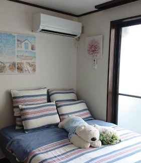 Hatagaya Apartment | JING HOUSE渋谷ダブルベッド/新宿・渋谷駅近