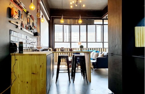 Downtown Johannesburg Apartment | Johonnesburg's Industrial New York Suite