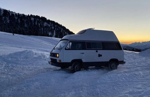 Lampedusa House | JokerVanLif Vw t3 Westfalia
