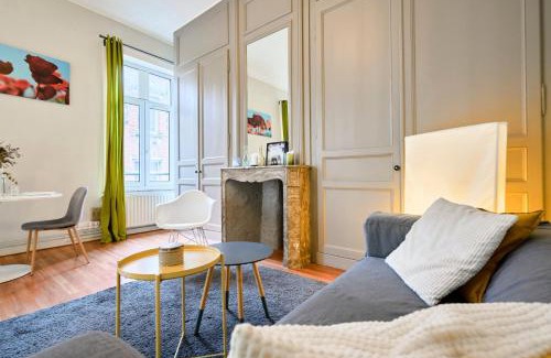Lille Centre Ville Apartment | Joli appartement une chambre en hypercentre