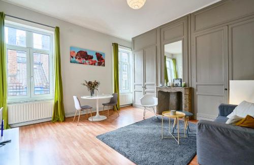 Lille Centre Ville Apartment | Joli appartement une chambre en hypercentre